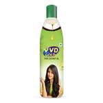 VVD Gold Pure Coconut Oil - 175ml Bottle (Pack of 2)